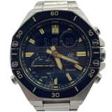 Casio Edifice Digital/Analog 51mm Watch ECB-10DB-1A9