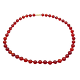 Amber Agate Necklace