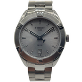 Tissot PRC 100 Sport 36mm Quartz Silver Dial Watch