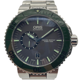 Oris Aquis Small Second 46mm Automatic Grey Dial Watch