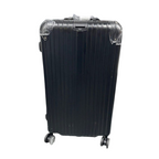 28" Full Aluminium Luggage with TSA Lock, Black