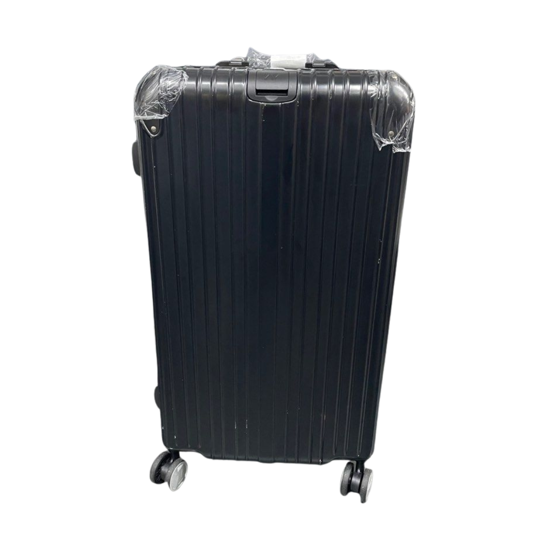 28" Full Aluminium Luggage with TSA Lock, Black