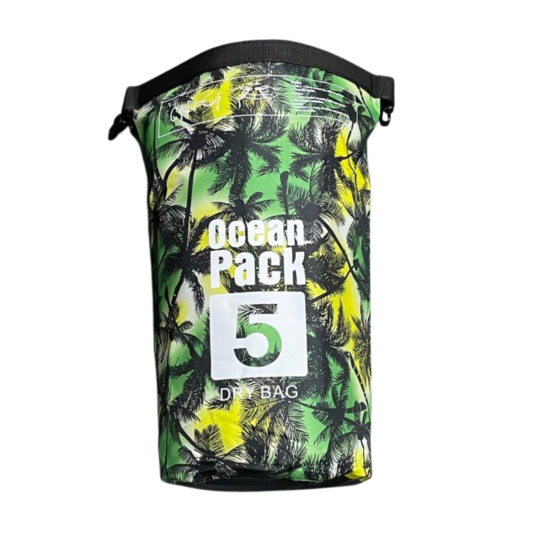 5L Dry bag, Tropical Print Main image