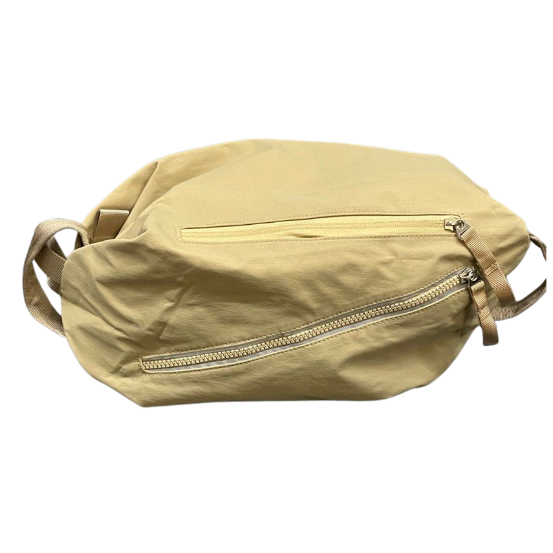Sling Tote 2 Way Bag, Double Zip Main image