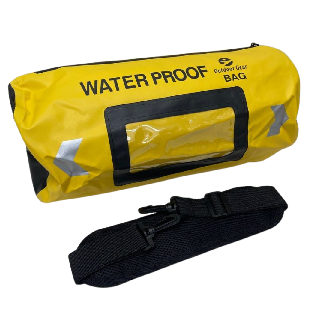 12L Duffel Dry Bag, Yellow Main image