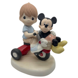 Precious Moments Figurine “There’s Always Room For A Friend” 139012