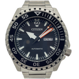 Citizen NH8388-81E 46mm Automatic Black Dial Watch