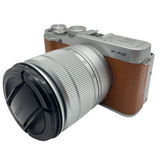 Fujifilm X Series X-A2 Digital Camera Mirrorless 16.3 MP APS-C 1080p 3x optical zoom, Fujinon 16-50mm OIS II lens