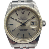 Rolex Datejust 36mm 16014 Automatic Silver Dial Watch