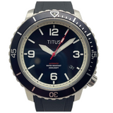 Solvil ET Titus The Cape 42mm Automatic Black Dial Watch