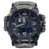 Casio G-Shock Master of G-Land Mudmaster Black Resin Strap Quartz 54.4mm Watch GWG-2000-1A1DR