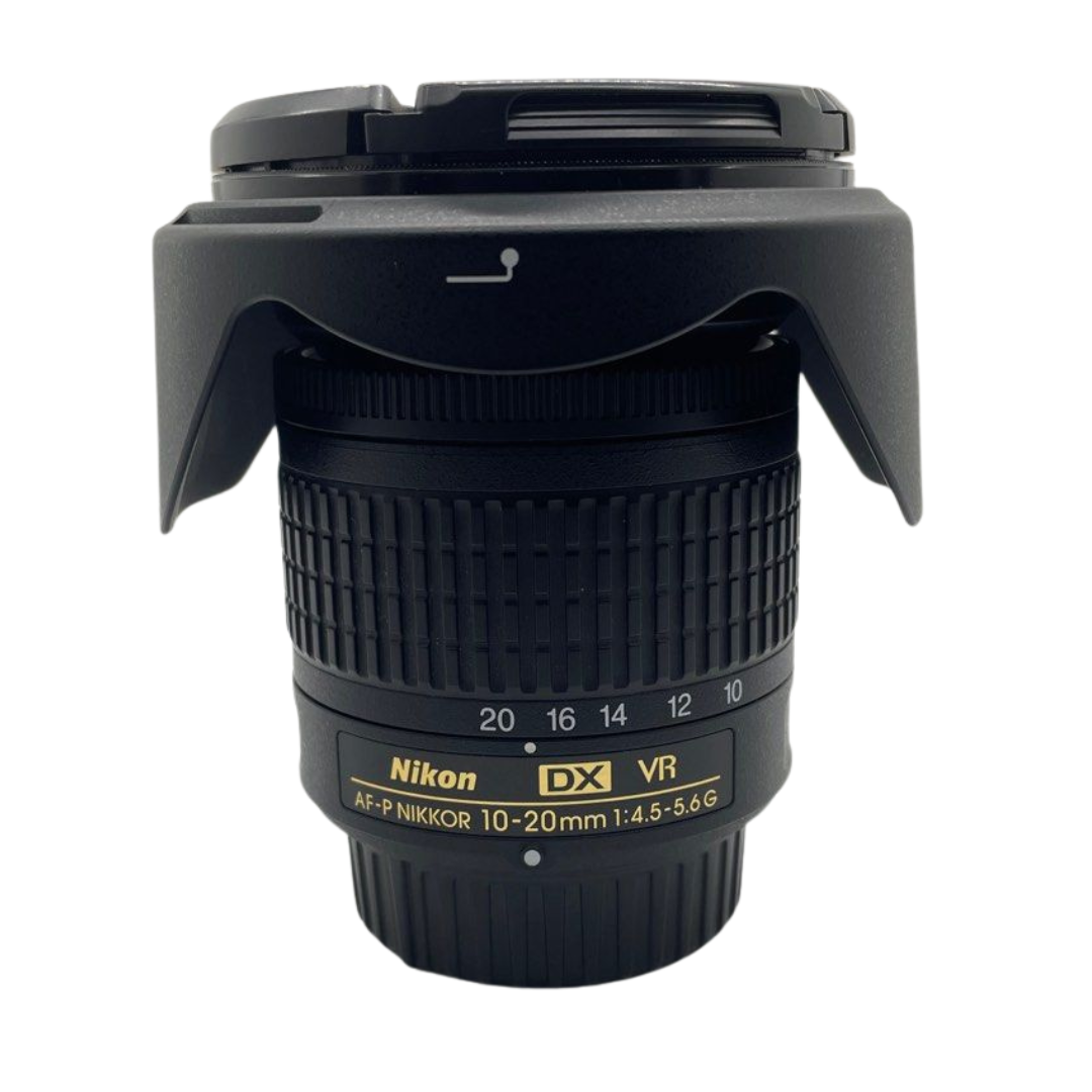 Nikon Wide-Angle Zoom Lens AF-P DX NIKKOR 10-20mm f / 4.5-5.6G VR Nikon DX Format only Main image