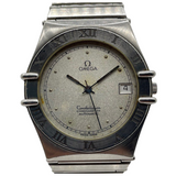 Omega Constellation 35mm Automatic Silver Dial Watch