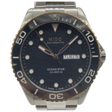 Mido Ocean Star 200C 42.5mm Automatic Black Dial Watch