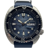 Seiko Prospex Dark Manta Ray King Turtle 44mm Automatic Watch SRPF77K1