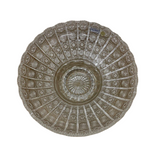 Bohemia Crystal Bowl 30cm, Hand Made