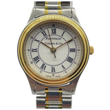 Tiffany & Co Portfolio 25mm Quartz White Dial Watch
