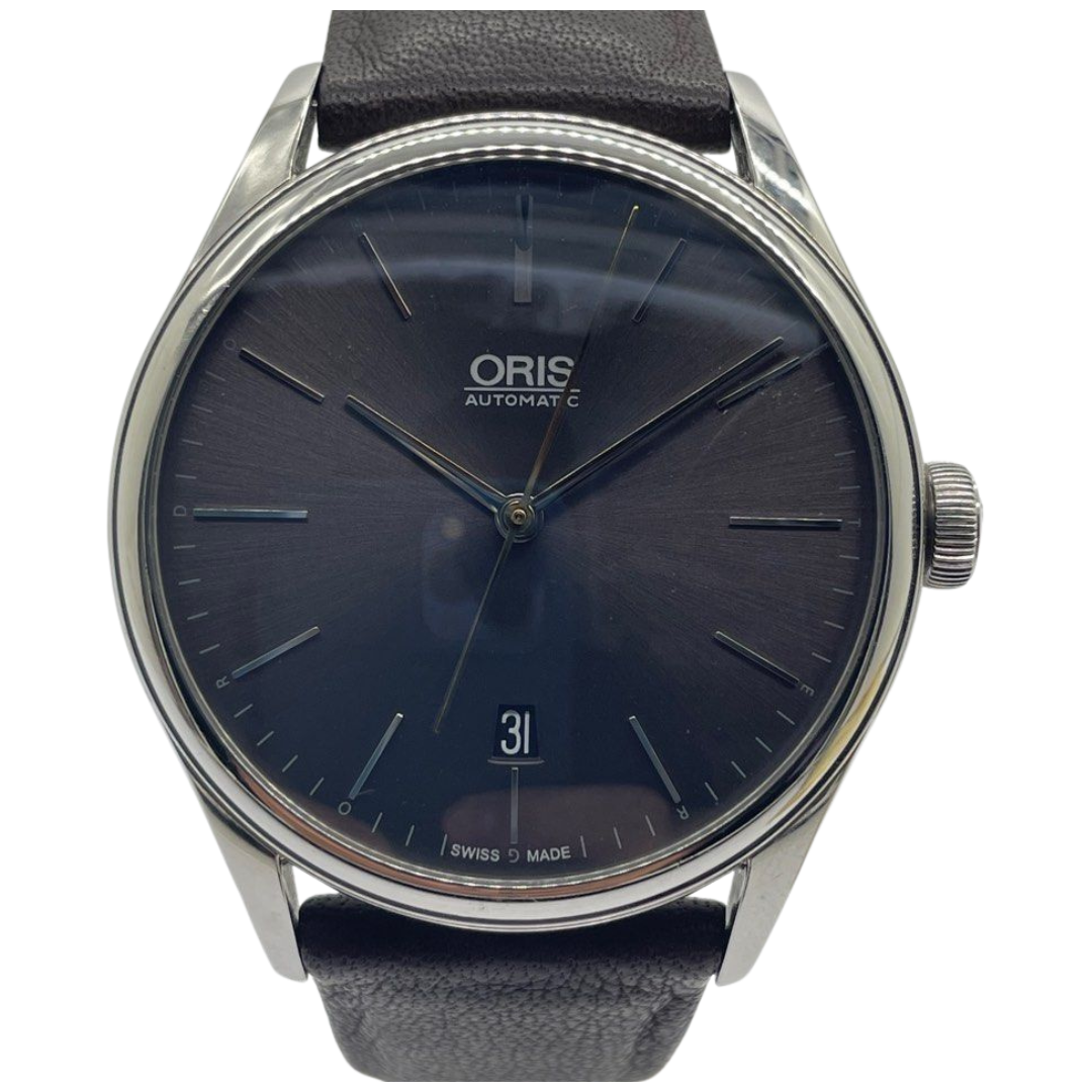 Oris Artelier Dexter Gordon Limited Edition 40mm Automatic Grey Dial Watch Main image