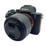 Sony Alpha A7 II Full Frame Mirrorless 24.3mp Camera with FE 1.8/50mm Lens