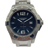 Longines HydroConquest 39mm Quartz Black Dial Watch