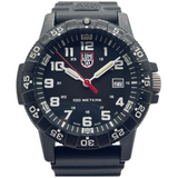 Luminox Sea Turtle 0300 Series 44mm Quartz Black Dial Watch