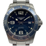 Longines HydroConquest 41mm Automatic Blue Dial Watch
