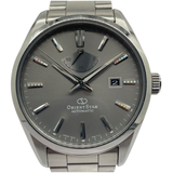 Orient Star 46mm Automatic Grey Dial Steel Watch