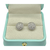 PT950/900 Natural Diamond Earring