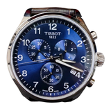 Tissot T11617A Chrono XL 45mm Quartz Blue Dial Watch