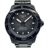 Tissot Seastar 1000 Powermatic 80 40mm Automatic Black Dial Watch