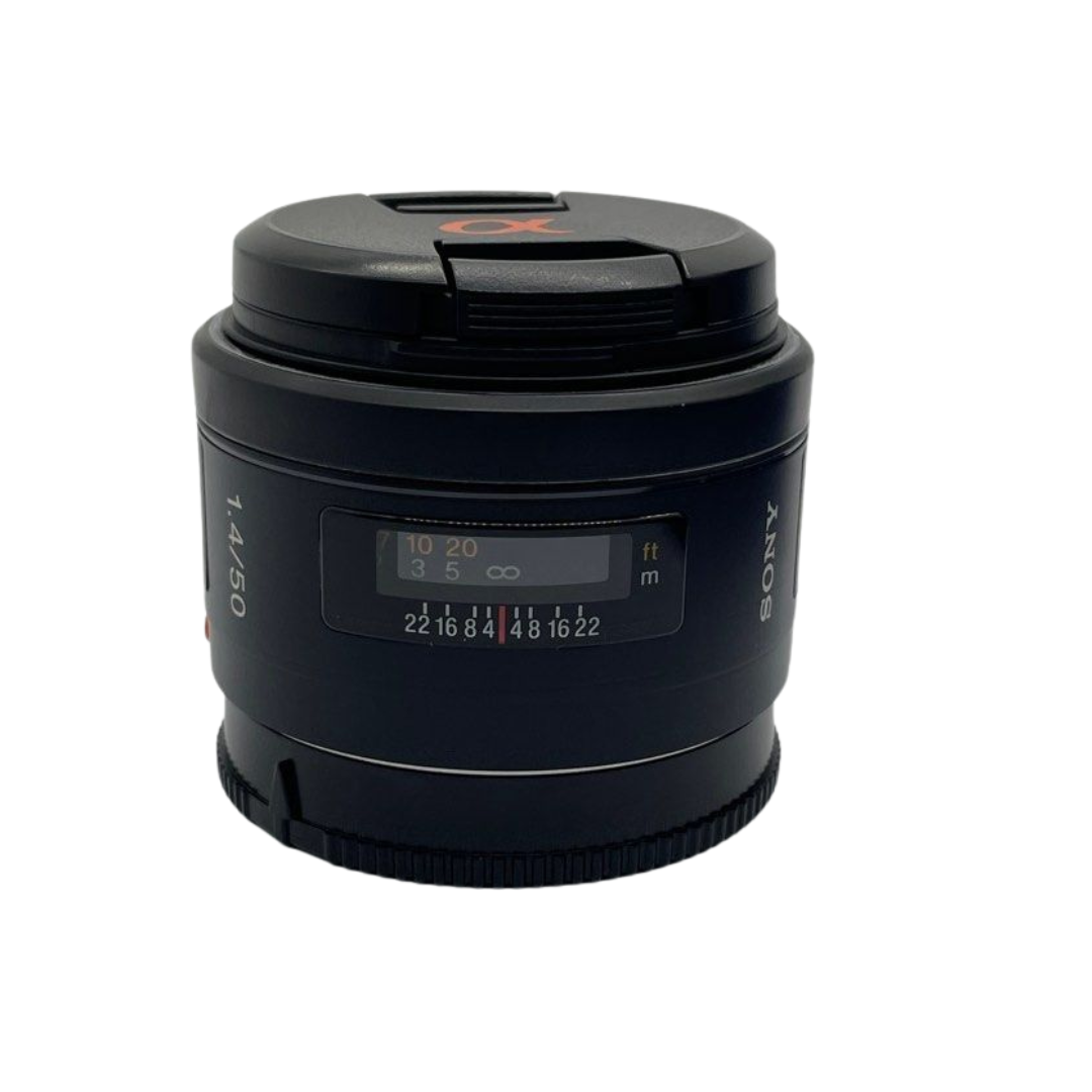 Sony SAL50F14 A Mount - Full Frame 50mm F1.4 Prime Lens - Black Main image