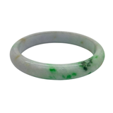 Natural Jadeite (Type-A) Jade Bangle