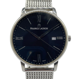 Maurice Lacroix Eliros Date 40mm Quartz Black Dial Watch EL1118