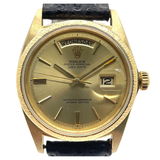 Rolex 18K Yellow Gold Day Date 36mm Watch