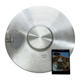 Osterreich Plaque 95 Percent Zinn 22.5 cm