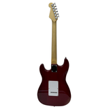 IRIN Electric Guitar-Brown/White