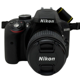 NIKON D3300 CAMERA-DSLR/DX/18-55MM/1:3.5-5.6G