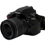 NIKON D3300 CAMERA-DSLR/DX/18-55MM/1:3.5-5.6G
