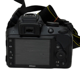 NIKON D3300 CAMERA-DSLR/DX/18-55MM/1:3.5-5.6G