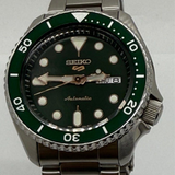 Seiko 4R36-07Go-Automatic/Green Dial/42mm