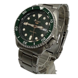 Seiko 4R36-07Go-Automatic/Green Dial/42mm