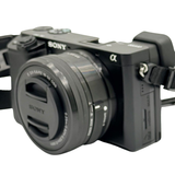 Sony A6100 Camera-Mirrorless 24.2mm/4K/3.5-5.6/16-50mm