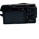 Sony A6100 Camera-Mirrorless 24.2mm/4K/3.5-5.6/16-50mm