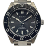 Seiko Prospex 40.5mm Automatic Black Dial Steel Watch SPB143J1