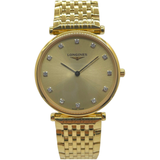 Longines La Grande Classique 29mm Quartz Diamond Indexes Steel Watch L45122378