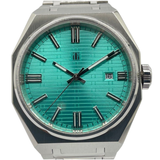 Aries Gold G8048 S-CY 41mm Automatic Green Dial Steel Watch