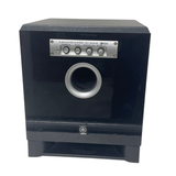 Yamaha YST-SW015 Black 70 Watt Powered Subwoofer