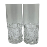 Tiffany & Co Crystal Highball Glass 16cm, Set of 2