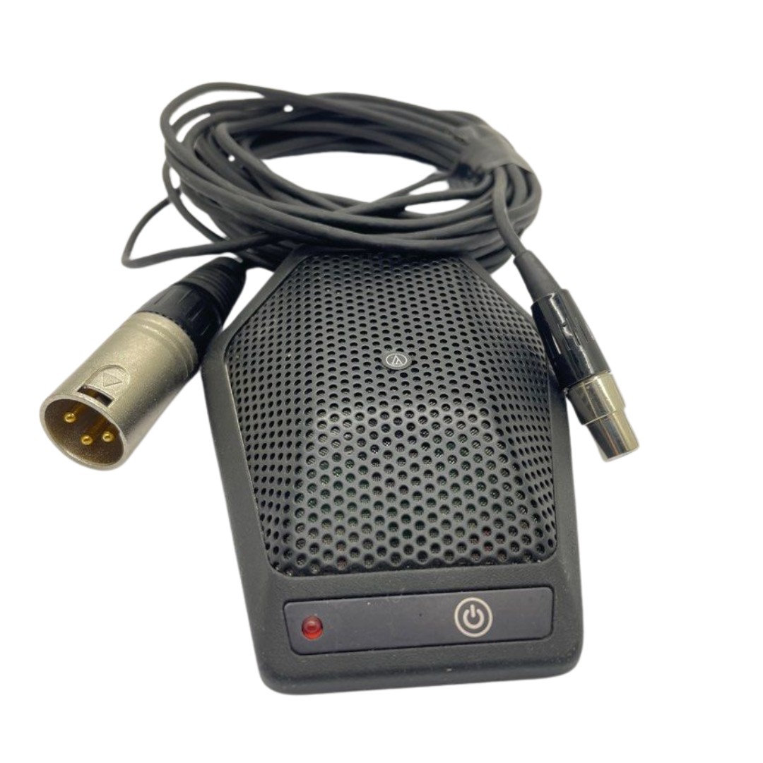 Audio-Technica Cardioid Condenser Boundary Microphone with Switch U891R Main image