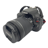 Canon EOS Rebel SL1 18.2MP DSLR Camera w/Lens 18-55mm